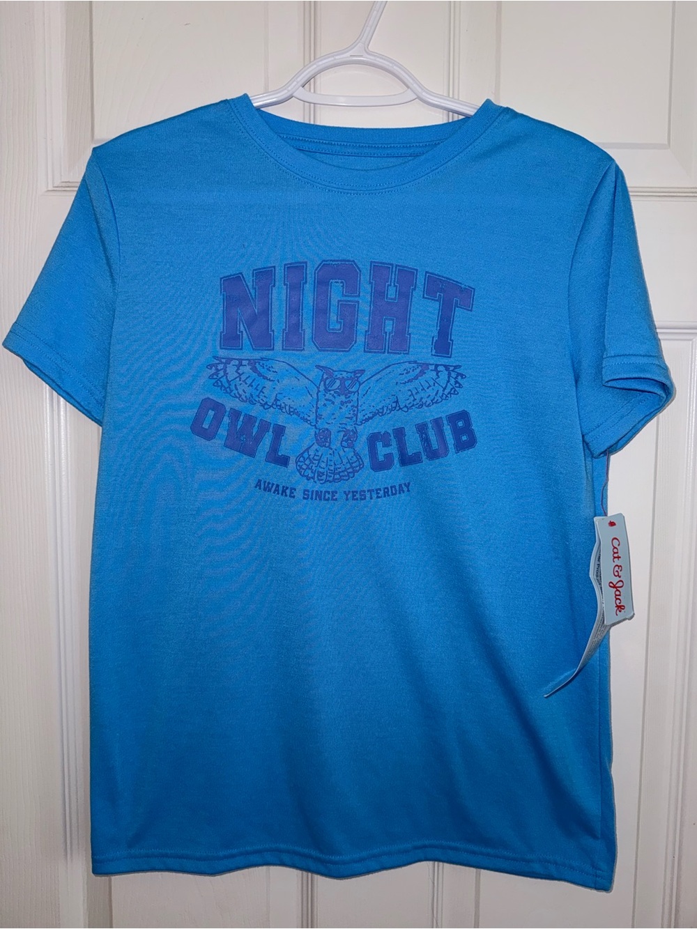 Target Boys' Blue 'Night Owl Club' Graphic Tee